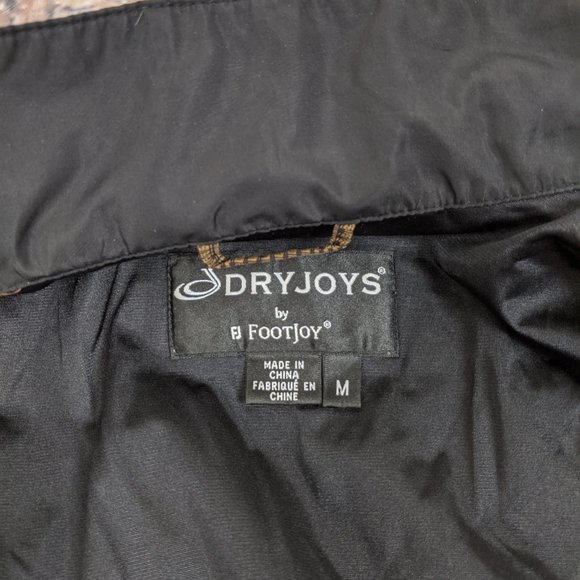 Dryjoys by Footjoy Size Medium Links Jacket / Vest - Picture 4 of 7